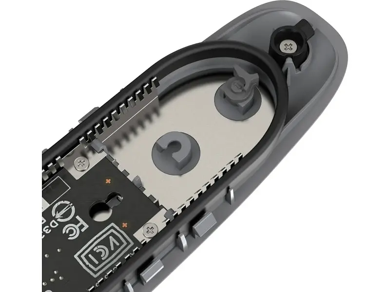 Кишеня зовнішня Asus COBBLE/GRAY/G/AS/ESD-A1A /GRAY/G (90DD02R6-M09000) - фото 12