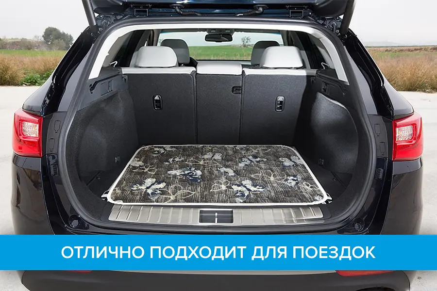 Багаторазова пелюшка для собак AquaStop арт.19 50х70 см - фото 6