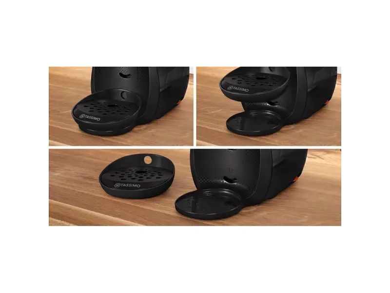 Капсульна кавоварка еспресо Bosch Tassimo Happy friendly black TAS102E - фото 7