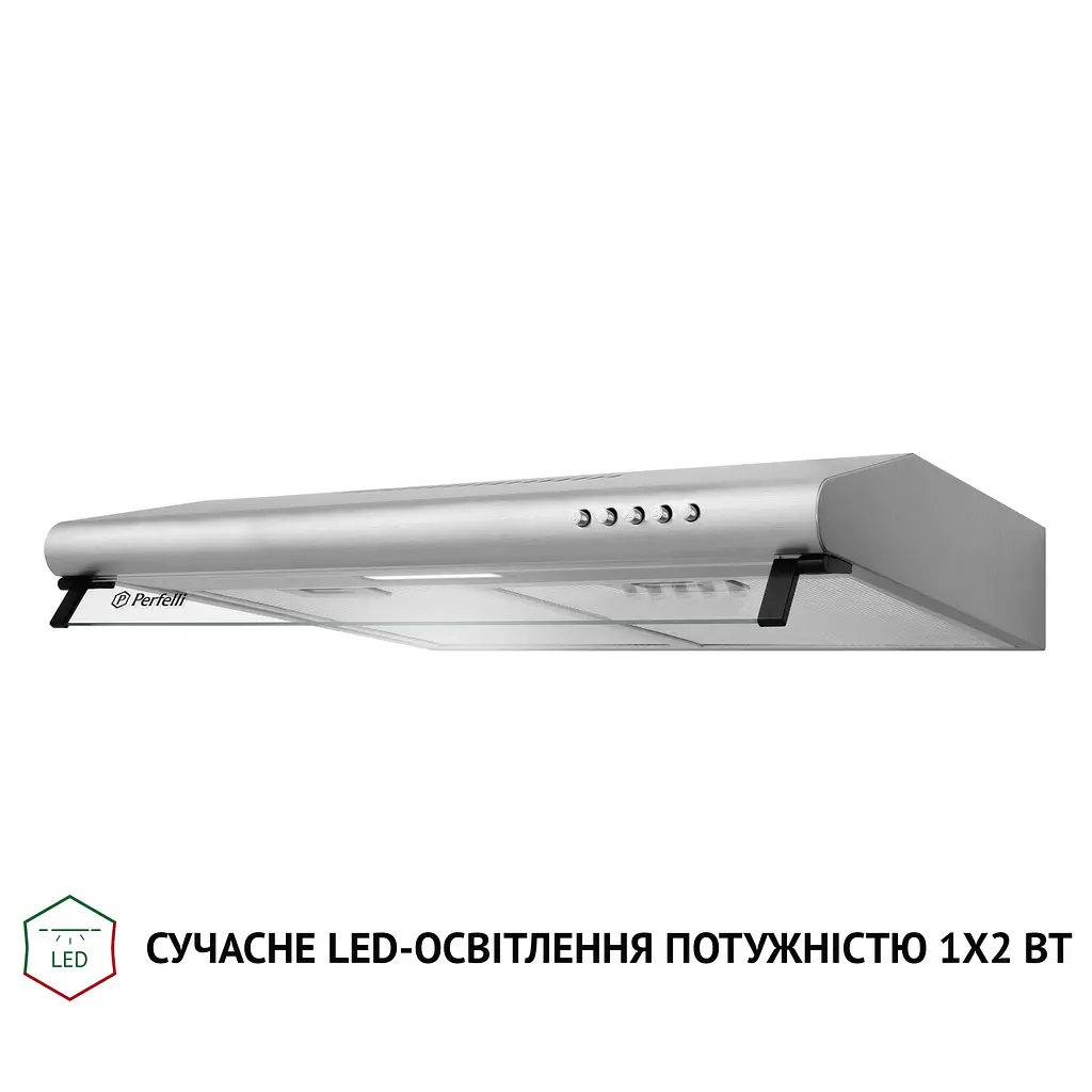 Витяжка плоска PERFELLI PL 6144 I LED - фото 4