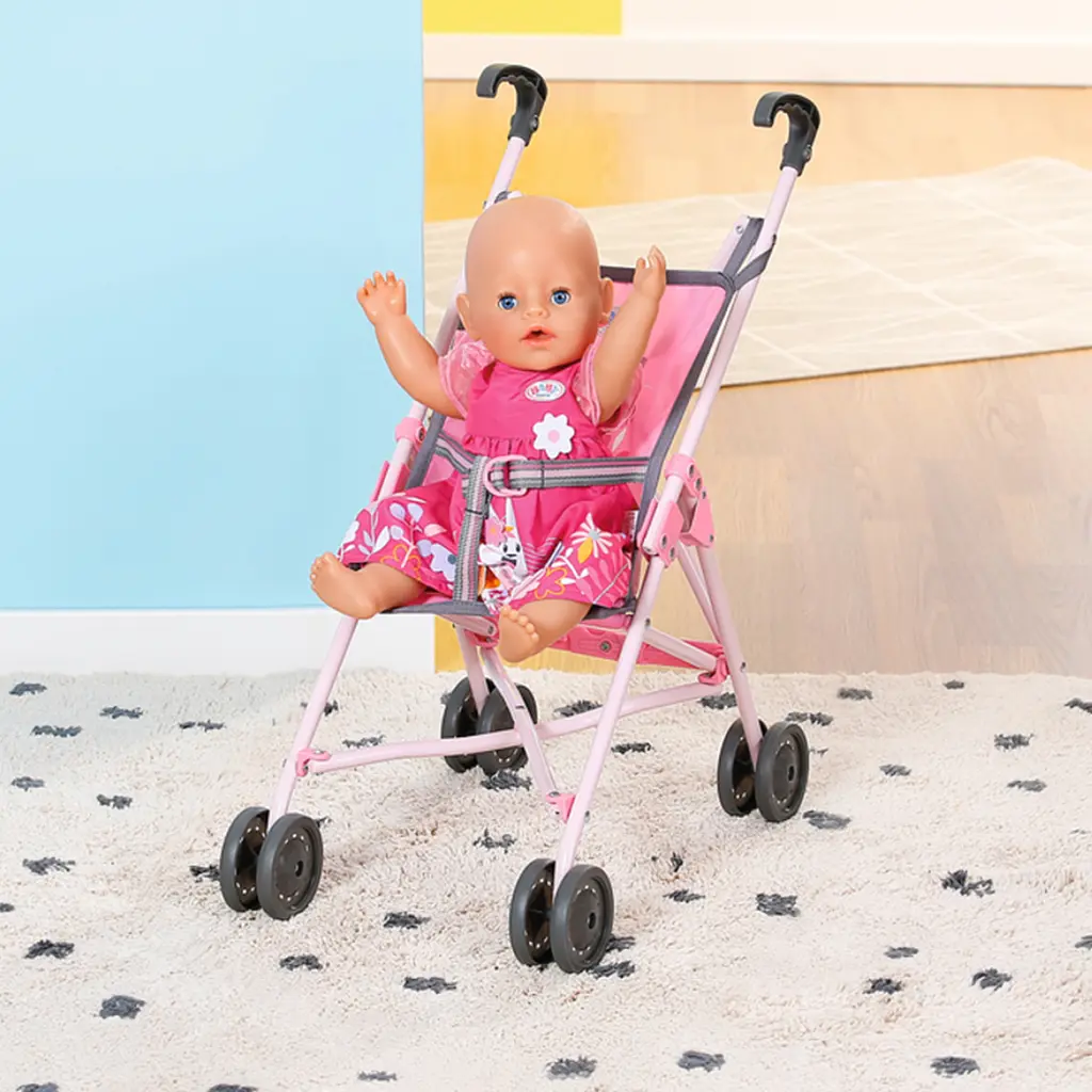Коляска для ляльки Baby born Казкова прогулянка (832554) - фото 10
