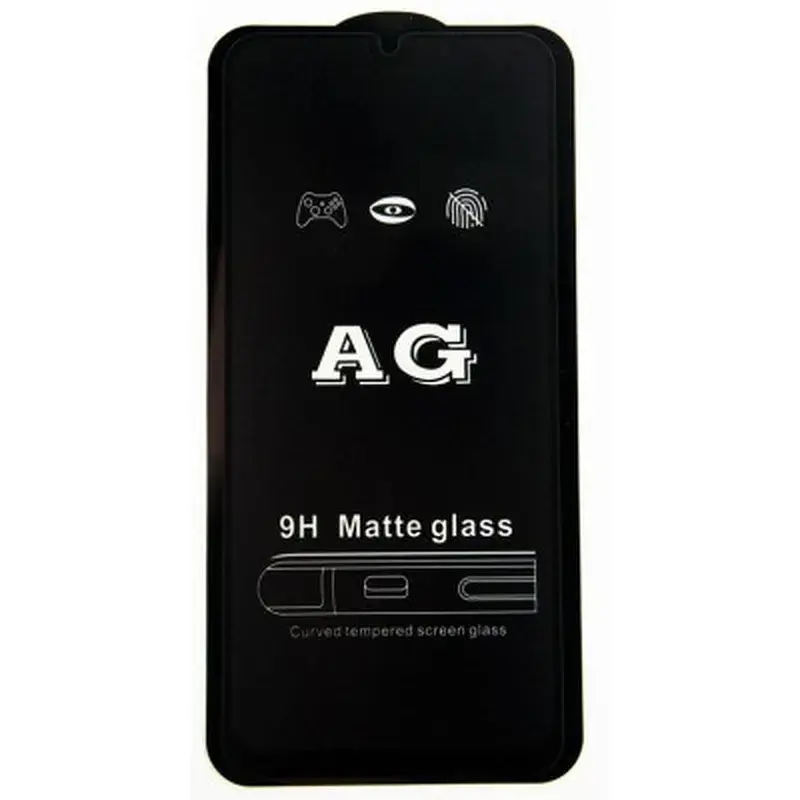 Скло захисне Dengos Full Glue Matte Xiaomi Redmi Note 8 (TGFG-MATT-09) (TGFG-MATT-09) - фото 2