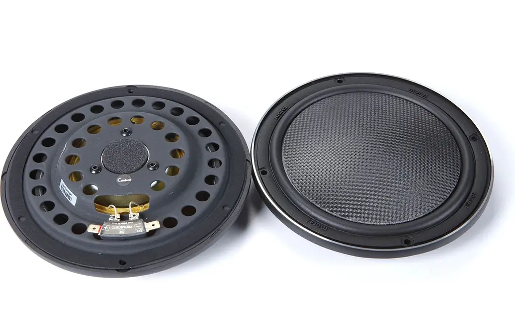 Компонентная акустическая система Morel Virtus Nano Carbon 62 - фото 2