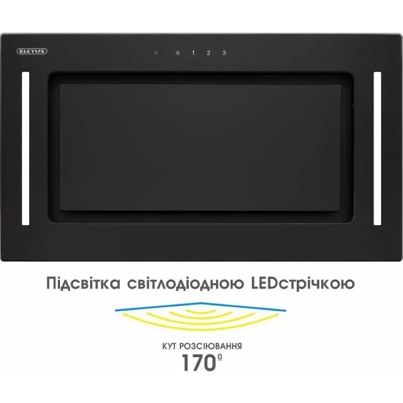 Витяжка ELEYUS GEMINI 800 LED 52 BL - фото 11