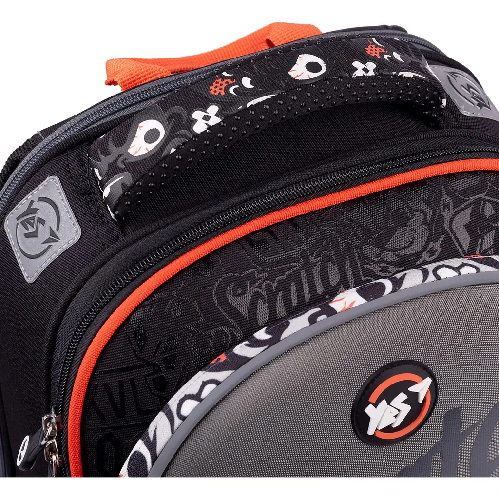 Рюкзак каркасний Yes S-30 Juno Ultra Premium Scratch dog, чорний (553162) - фото 8