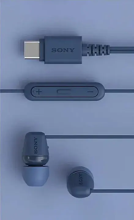 Навушники HF Sony IER-EX15C Blue (IER-EX15C/L) UA - фото 2