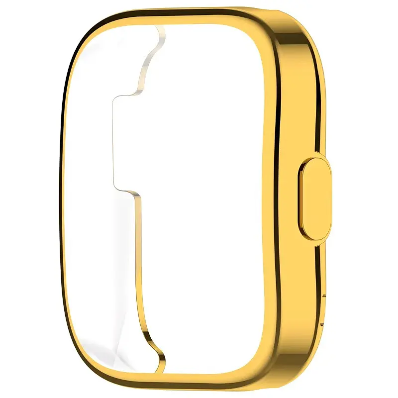 Защитный чехол Tamister для смарт-часов Amazfit Bip 5/5Pro золотистый - фото 2
