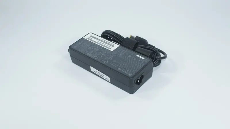 Блок живлення для ноутбука Lenovo 20V, 4.5A, 90W, USB+pin (Square 5 Pin DC Plug), black (ADLX90NLC3A) (без кабеля!) - фото 2