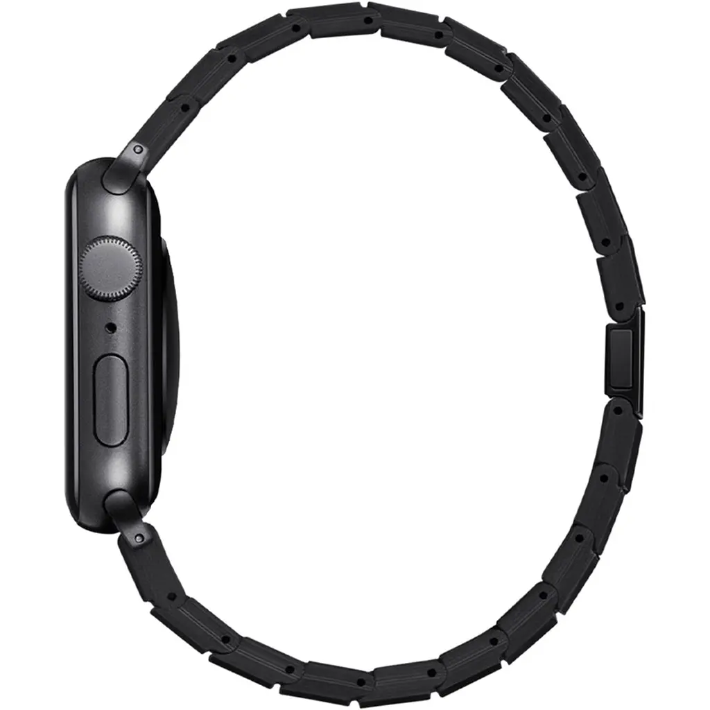Ремінець Pitaka Carbon Fiber Retro для Apple Watch 42/44/45/49mm Black/Grey [AWB2311] [106385] - фото 2