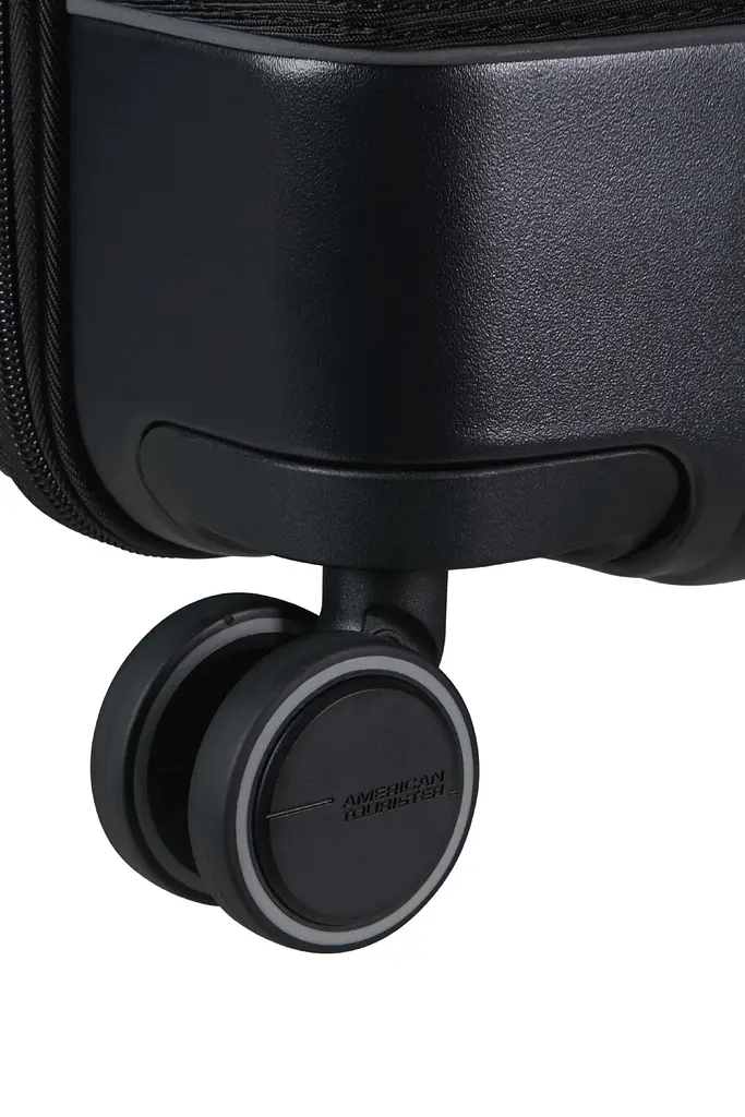 Валіза American Tourister URBAN TRACK ASPHALT BLACK 55x40x23 55 См MD1*09009 - фото 3