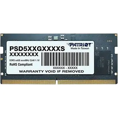 Модуль пам'яті для ноутбука SoDIMM DDR5 8GB 5600 MHz Patriot (PSD58G560041S) - фото 4