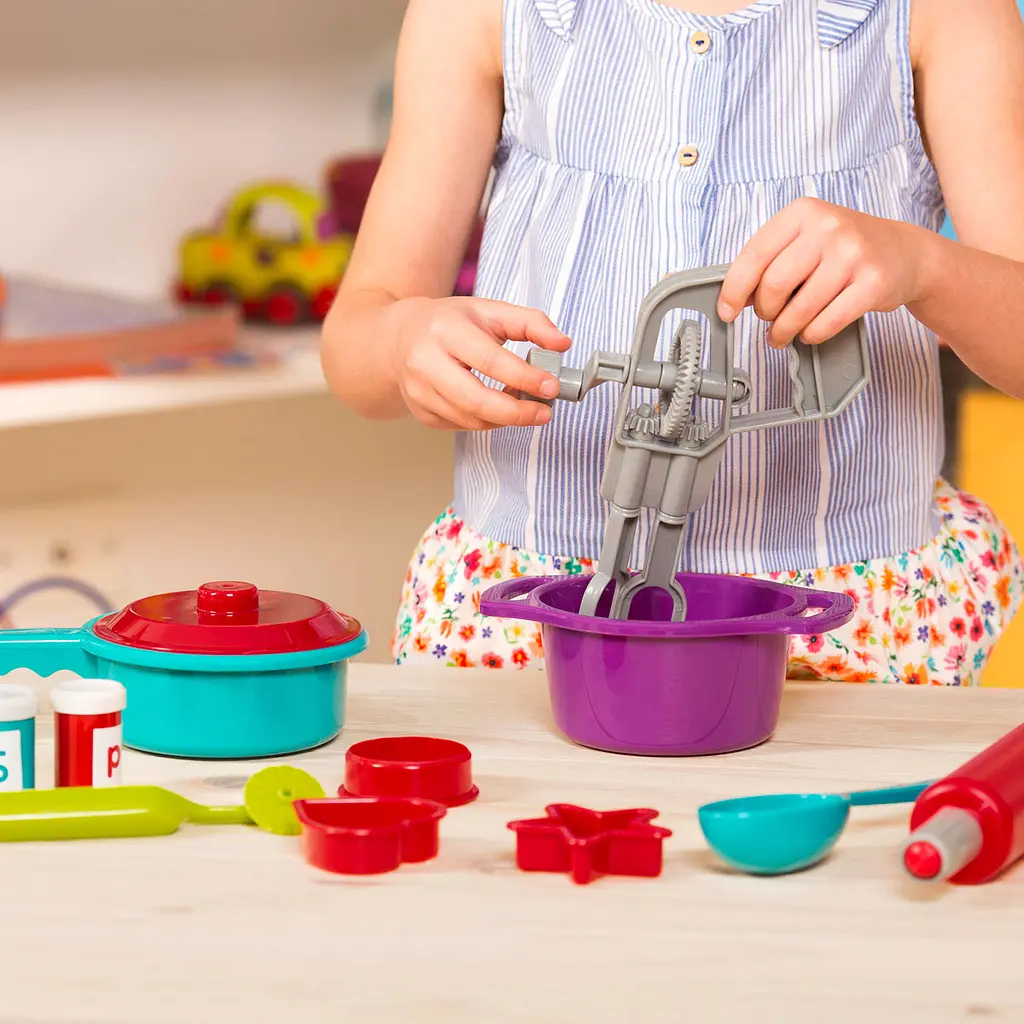 Ігровий набір Battat Маленький кухар (BT2533Z) - фото 8