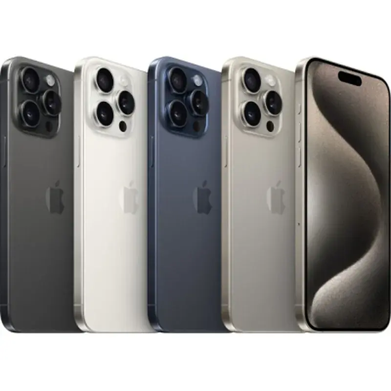 Мобільний телефон Apple iPhone 15 Pro Max 512Gb Blue Titanium (REF B) BREEZY (2BMU7F3) - фото 6