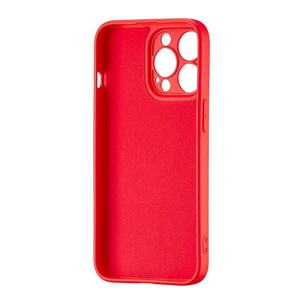 Чохол TPU with MagSafe Protected Camera iPhone 13 Pro Red - фото 2