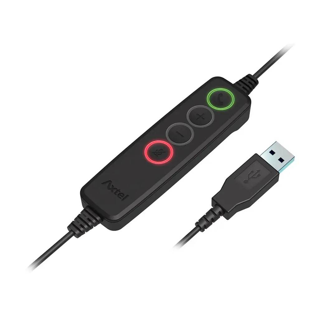 Гарнітура Axtel Voice UC 28 duo NC (AXH-V28UCD) - фото 6