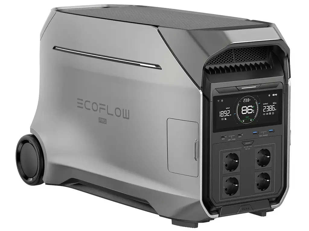 Зарядна станція EcoFlow Delta Pro 3 / 4000 Вт / 4096 Вт⋅год / LiFePO4 - фото 4