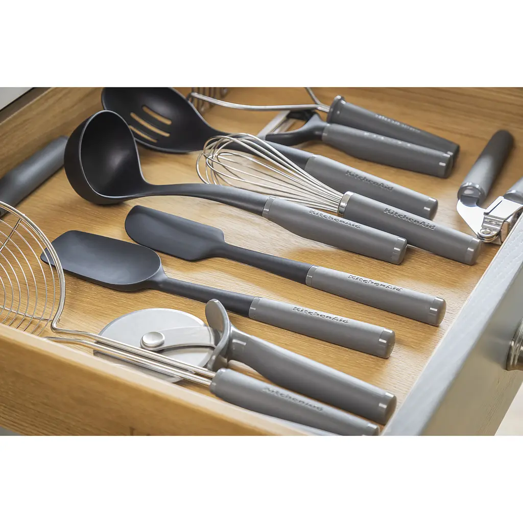 Лопатка силиконовая KitchenAid Coreline серая (KAS030OHCGG) - фото 12