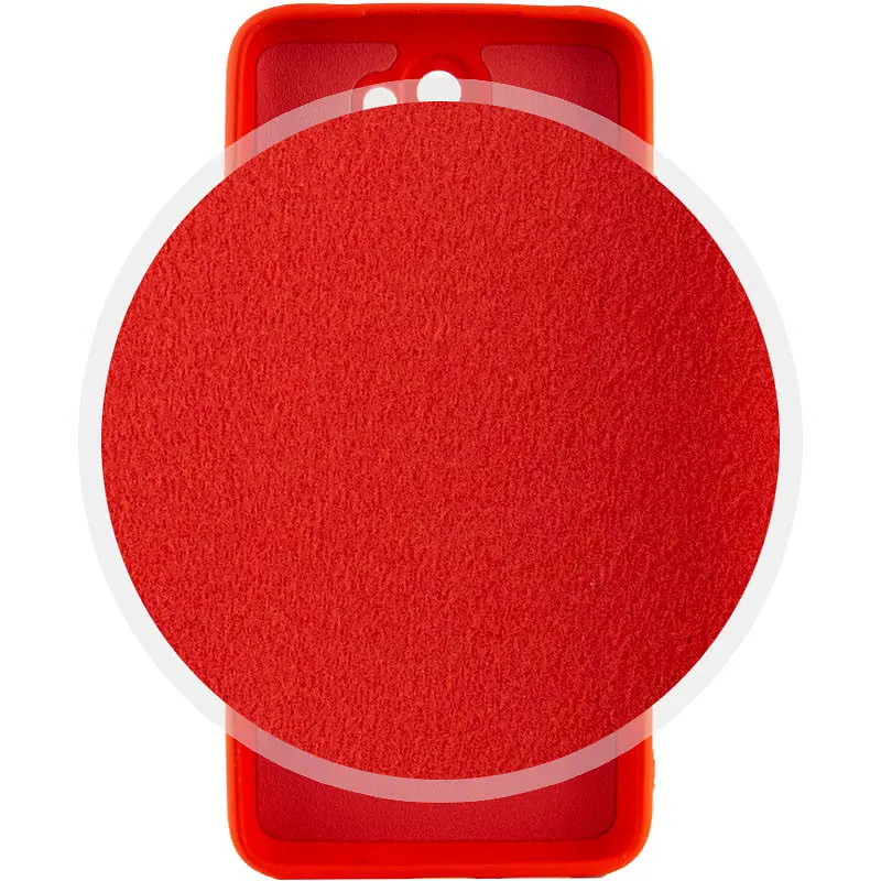 Чохол Silicone Cover Lakshmi Full Camera A для Xiaomi Redmi 9 Червоний / Red - фото 3