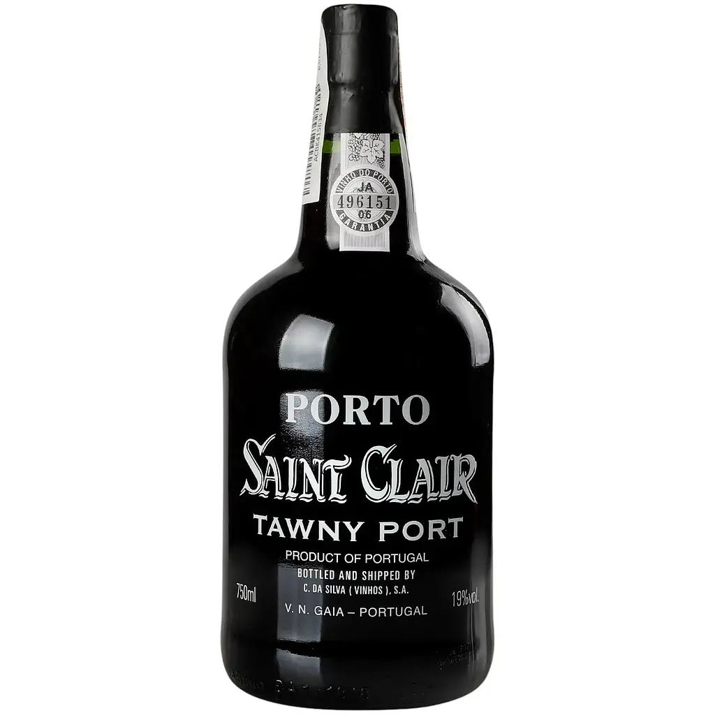 Упаковка портвейна Saint Clair Porto Tawny DO 19% 4.5 л (0.75 л х 6 шт.) - фото 2