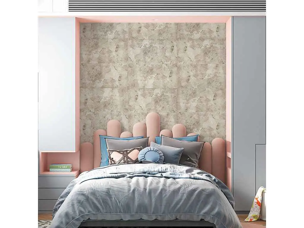 Самоклеюча вінілова плитка STICKER WALL 600*300*1,5мм Мармур онікс СВП-100 Глянець SW-00000643 - фото 6