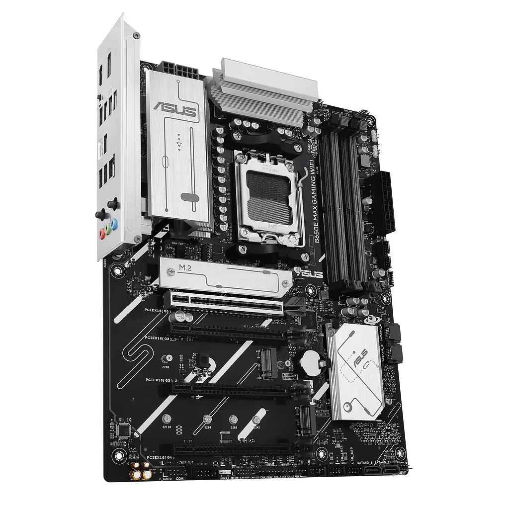 Материнська плата ASUS B650E MAX GAMING WIFI (B650E MAX GAMING WIFI) (Socket AM5, AMD B650, ATX) - фото 4