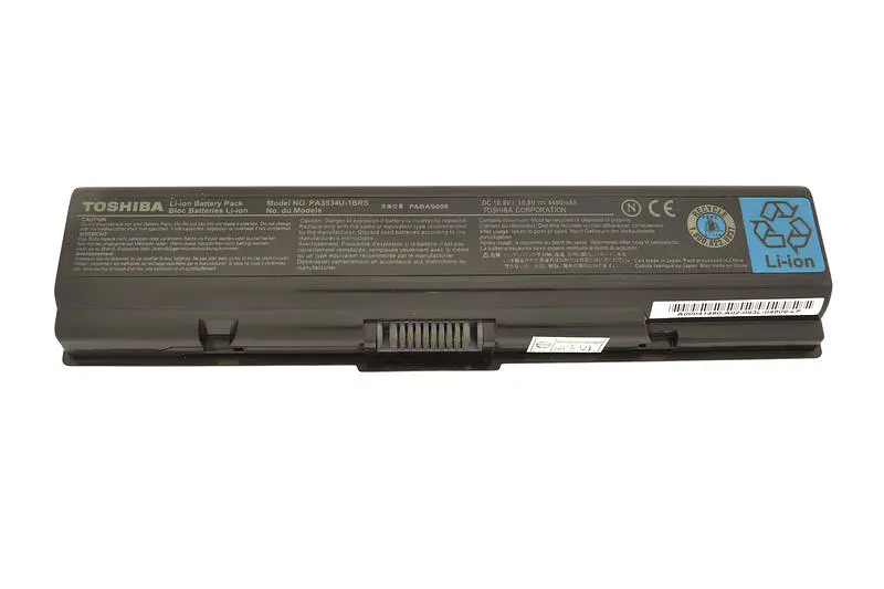 Акумулятор для ноутбука Toshiba PA3534U Satellite A200 11.1V Black 4400 mAh - фото 3