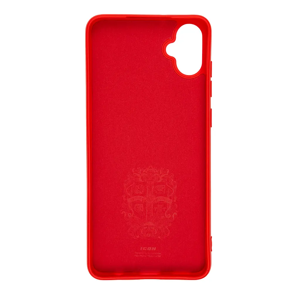 Чехол ArmorStandart ICON для Samsung A05 (A055) Red (ARM71803) - фото 2