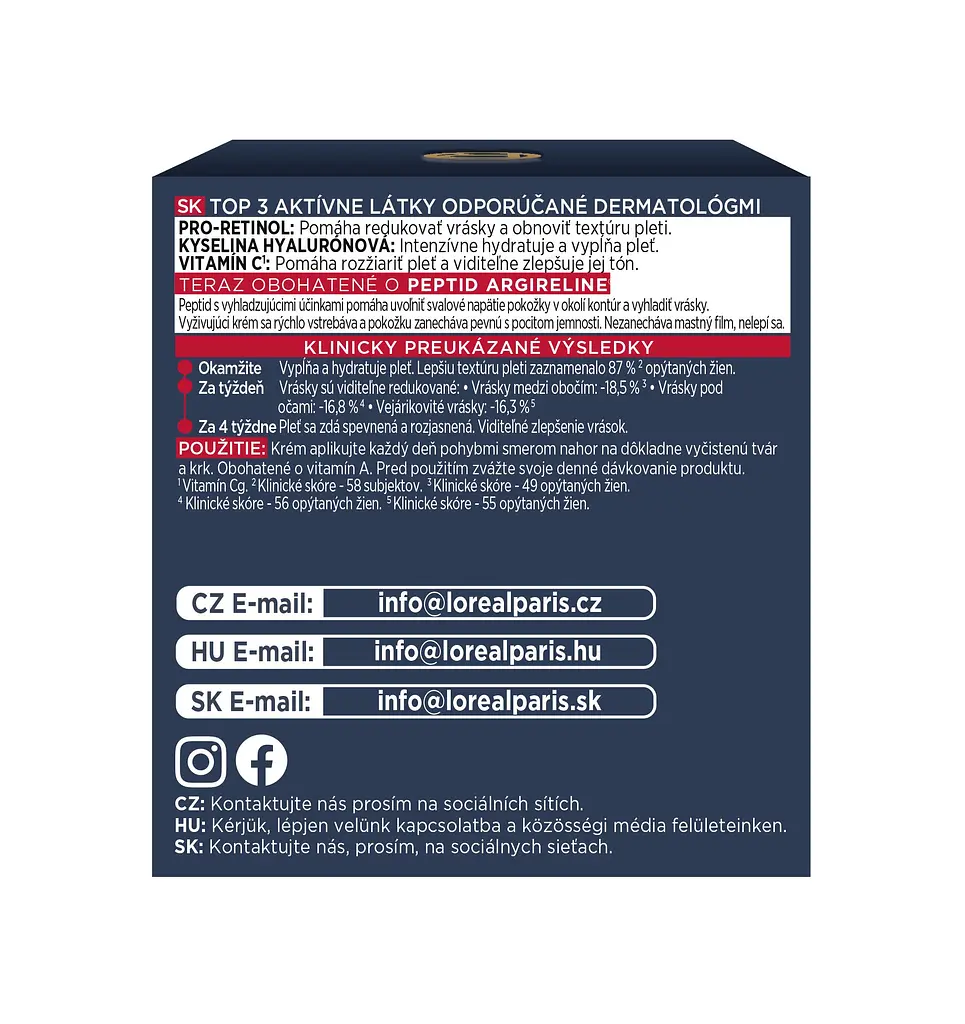 Дневной крем для лица L'Oreal Paris Revitalift Лазер Х3 регенерирующий глубокий уход 50 мл (A6671200) - фото 5