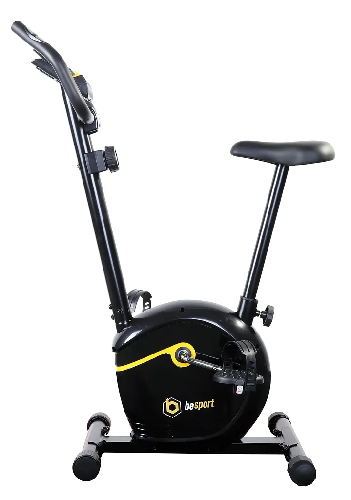 Велотренажер Besport BS-0801 Speed магнітний чорно-жовтий