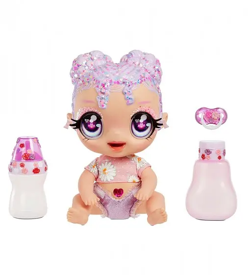 Игровой набор с куклой Glitter Babyz Лилия (574866) - фото 4