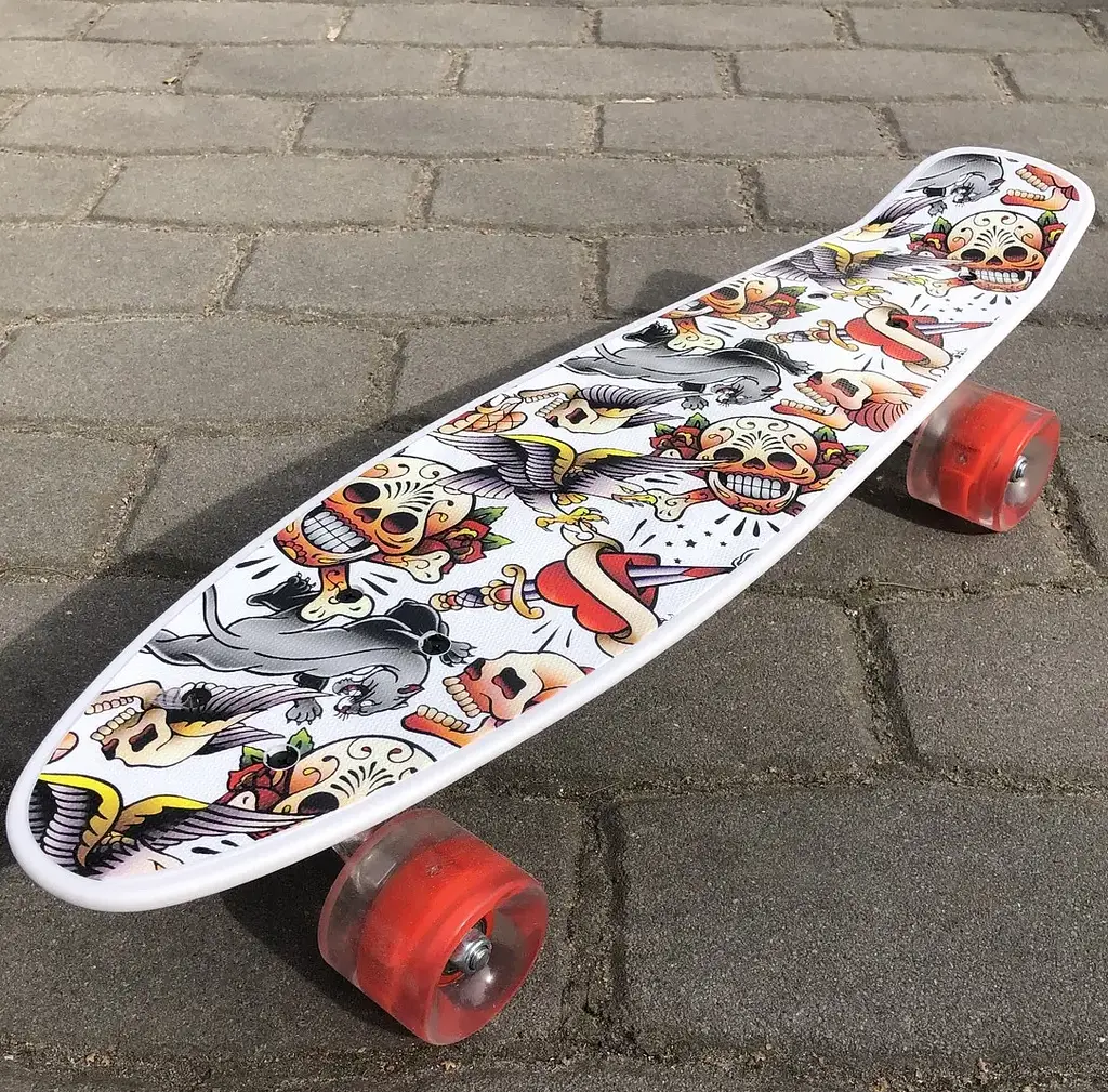 Пені Борд Скейтборд колеса світні Дитячий Скейт Best Board - фото 6