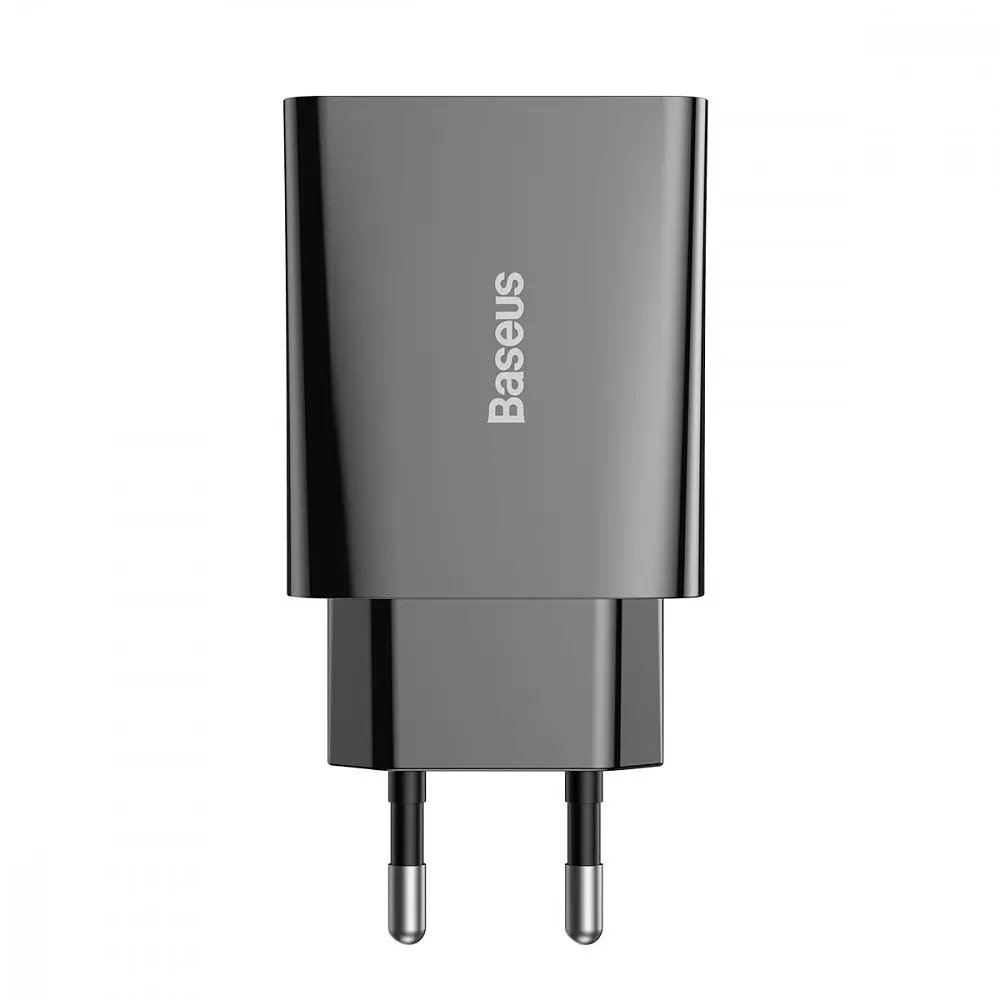 МЗП Baseus Speed Mini PD Charger 20W (1 Type-C) - фото 3