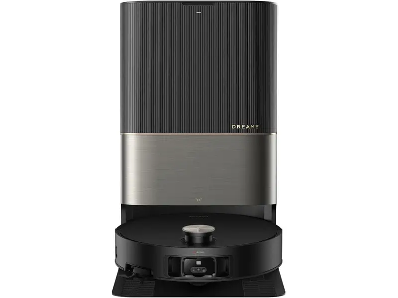 Робот-пилосос з вологим прибиранням Dreame X50 Ultra Black (RLX85CE-6-BL) - фото 5