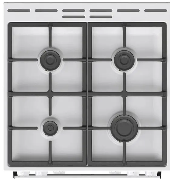 Плита комбінована Gorenje GK6A40WFFM (чавунні решітки, гриль, конвекція) - фото 6