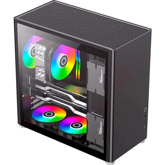 Корпус GameMax Spark Pro Black - фото 7