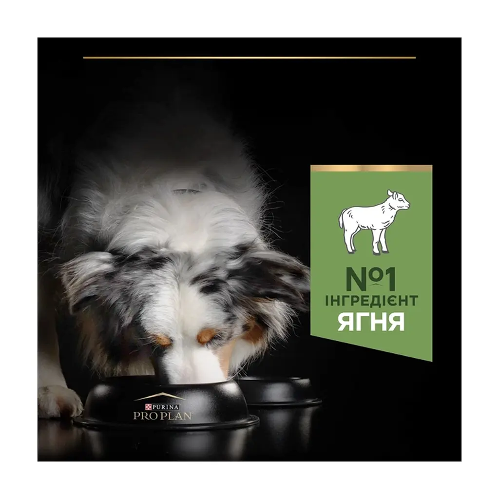 Сухий корм для собак Purina Pro Plan Medium з чутливим травленням (ягня) 14 кг (7613035214774) - фото 8