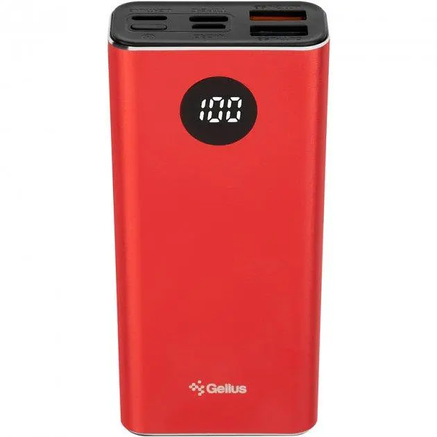 Портативна батарея Powerbank Gelius Pro CoolXiaomini GP-PB10-211 9600 mAh Red - фото 5