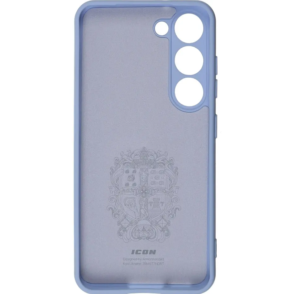 Чехол ArmorStandart Icon Case для Samsung Galaxy S23 Lavander [ARM65454] [79834] - фото 2