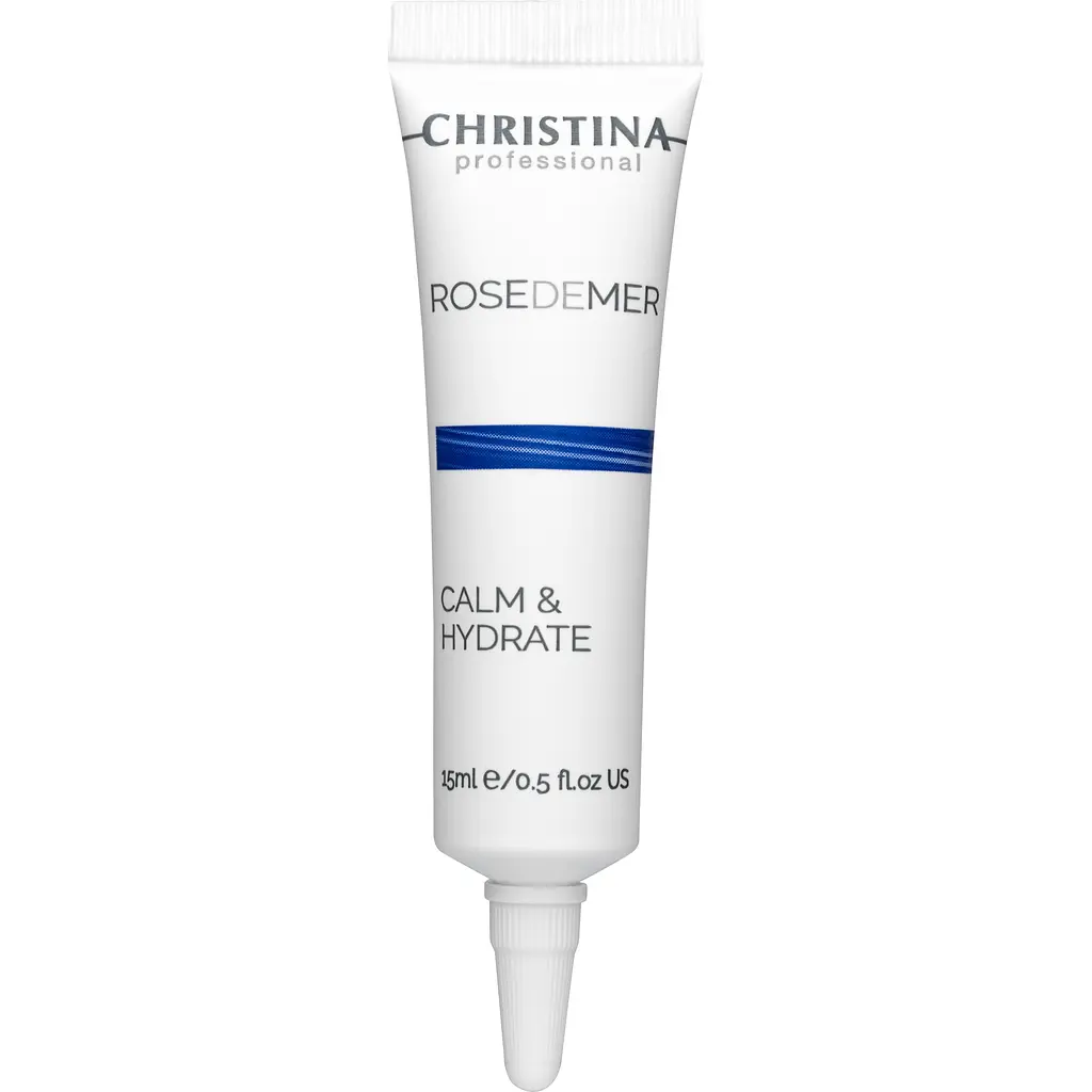 Набор для ухода за кожей после пилинга Christina Rose De Mer Post-Peel Kit: Подсушивающая сыворотка Dry Out 15 мл + Успокаивающая и увлажняющая сыворотка Calm & Hydrate 15 мл + Отшелушивающий и обновляющий крем-маска Peel & Renew 15 мл - фото 3