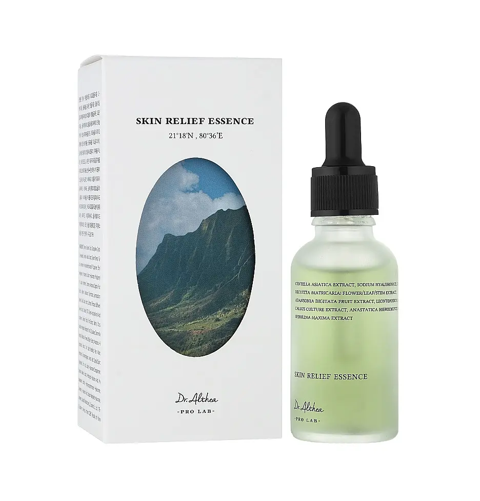 Успокаивающая эссенция для проблемной кожи лица Skin Relief Essence Dr.Althea Pro Lab 30 мл - фото 2
