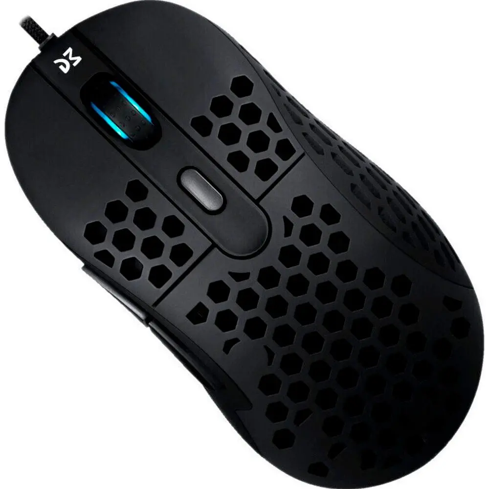 Миша Dream Machines DM6 Holey USB Black (DM6_HOLEY) [104732] - фото 4
