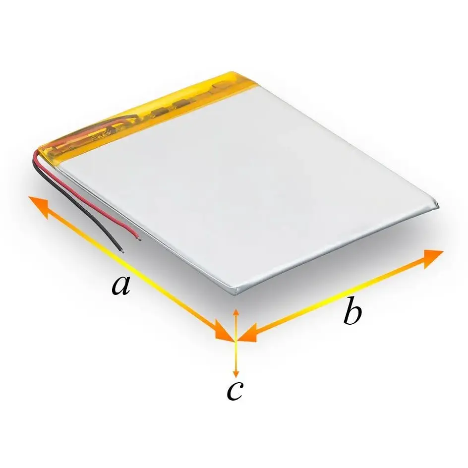 Акумулятор Universal AAA 300mAh 3,7V 40*12*5мм