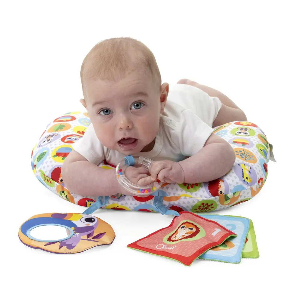 Подушка-ігровий центр Chicco Animal Tummy Time (11351.00) - фото 6