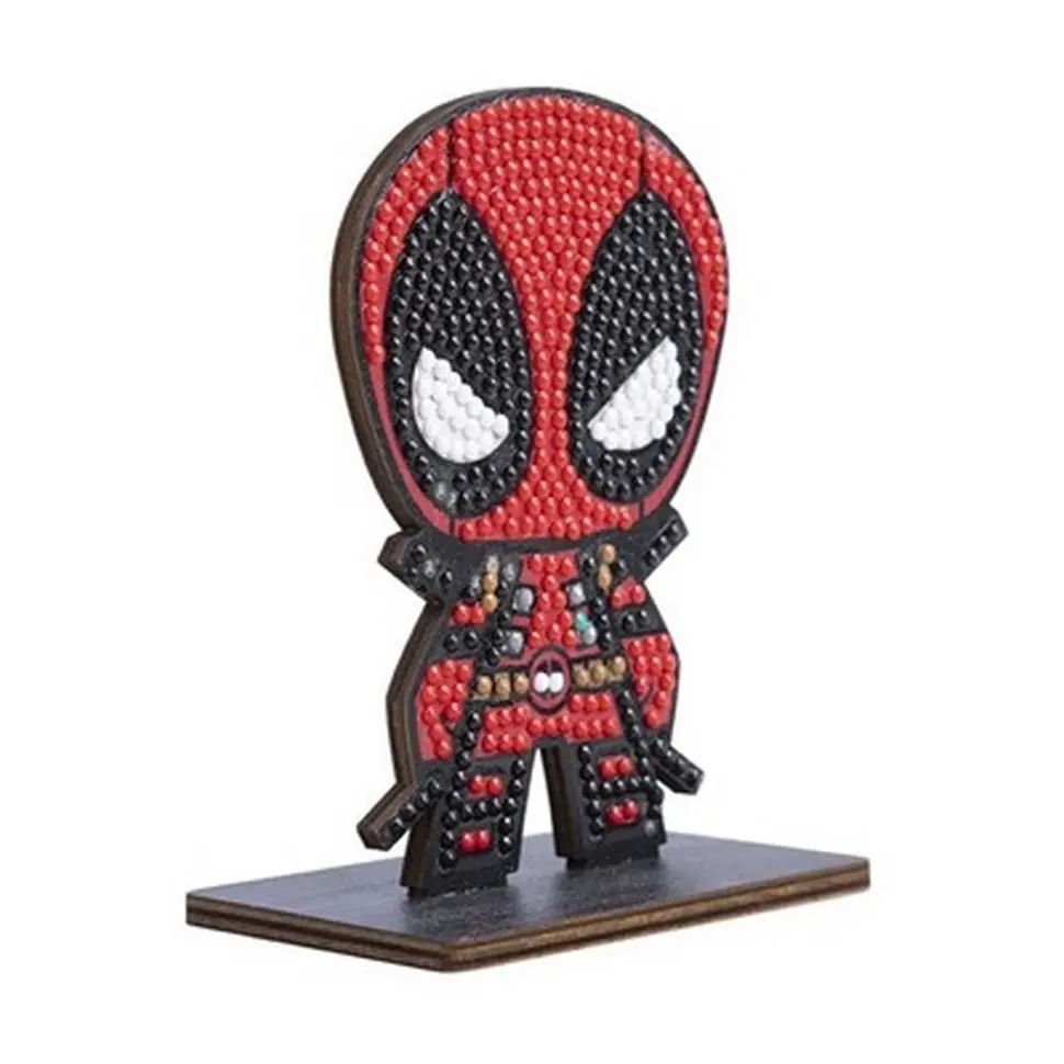 Набір для творчості "Дедпул" Crystal Art CAFGR-MCU002 - фото 2