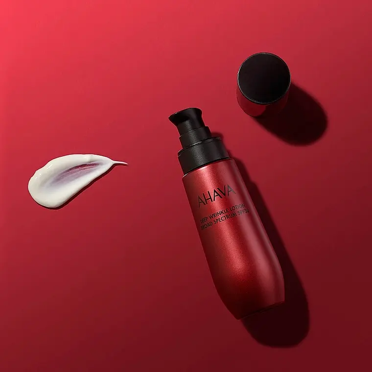 Лосьон против глубоких морщин Ahava Apple Of Sodom Deep Wrinkle Lotion SPF30, 50 мл - фото 3