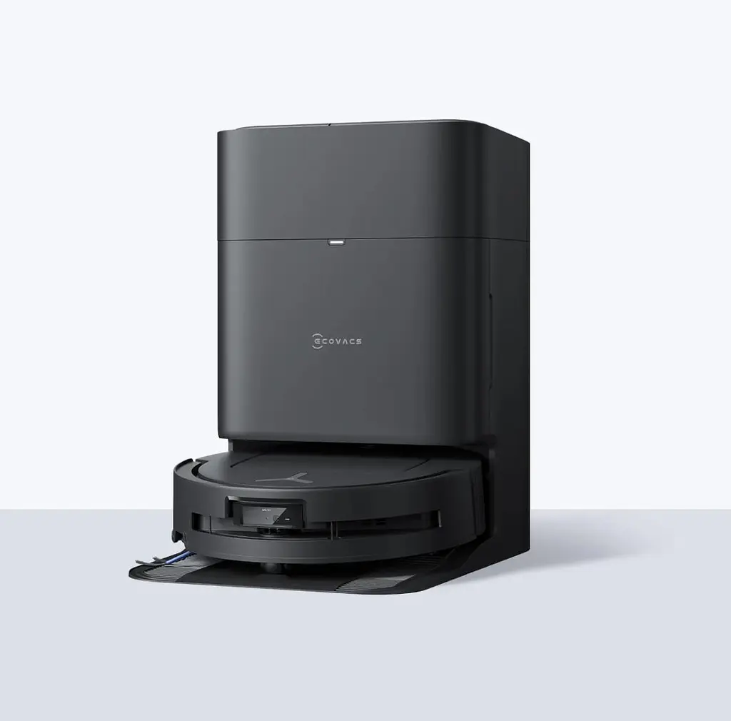 Робот-пылесос с влажной уборкой ECOVACS Deebot T80 Omni - фото 2