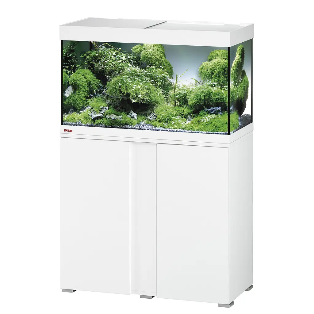 Акваріумний комплект Eheim vivaline LED 126 1x10.6W (LED) білий з тумбою (0613003) - фото 2