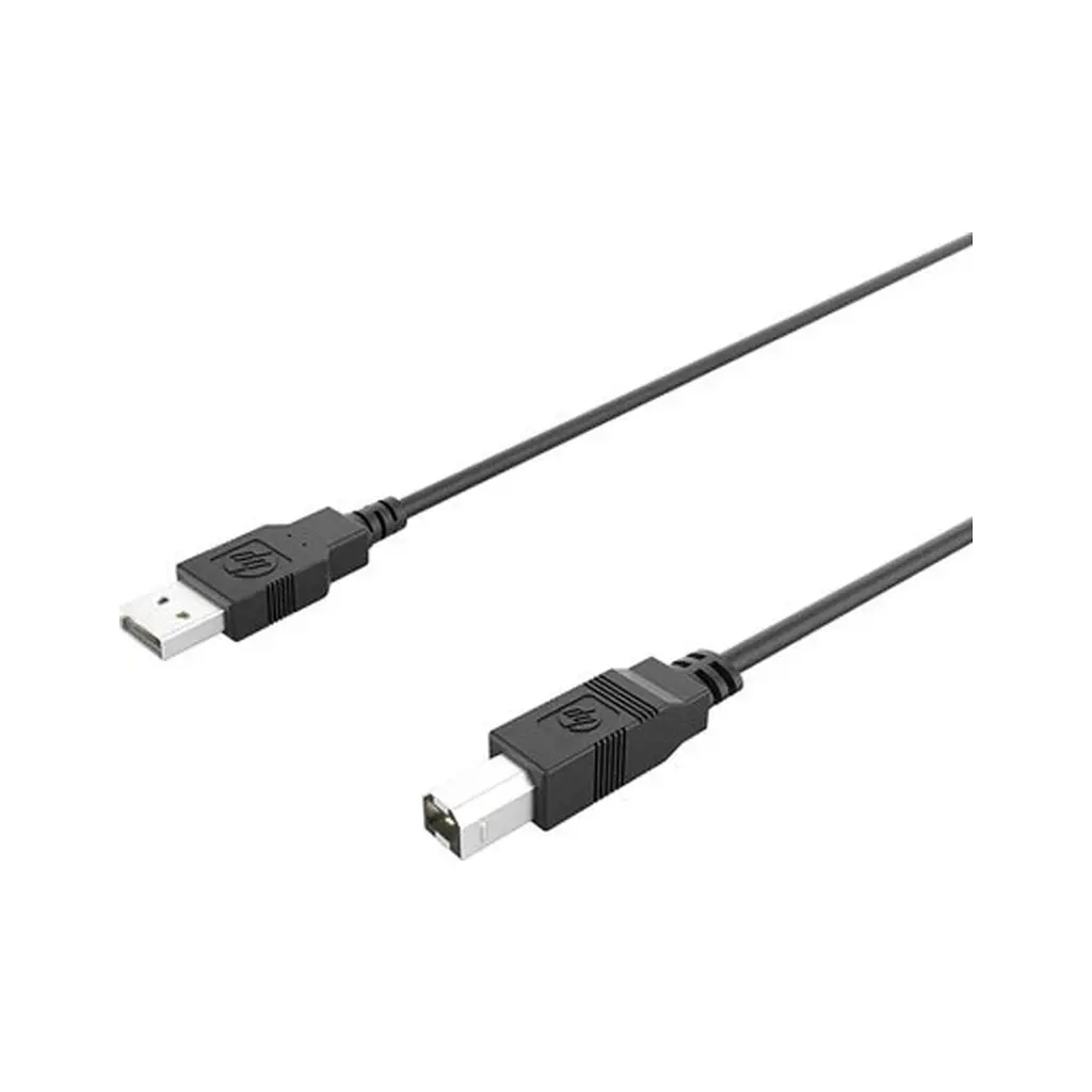 Кабель для принтера USB 2.0 AM/BM 2.0m HP (HP_DHC-PT100-2M) - фото 3