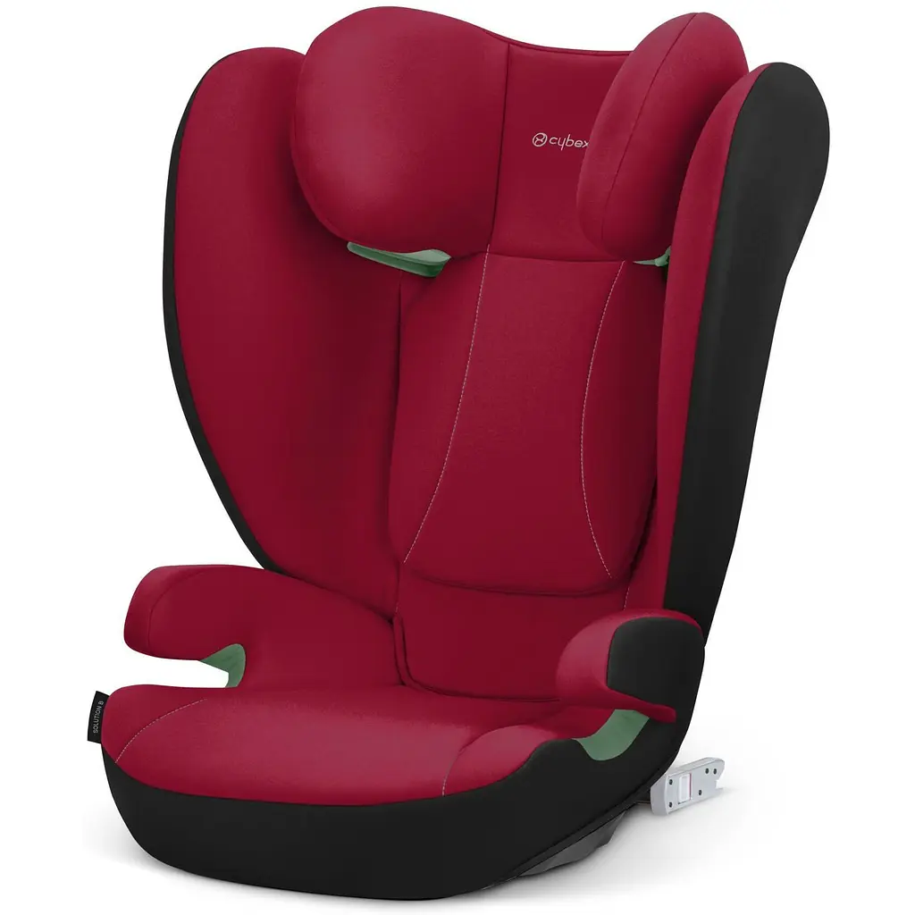 Автокрісло Cybex Solution B i-fix Dynamic Red (522003873) - фото 2