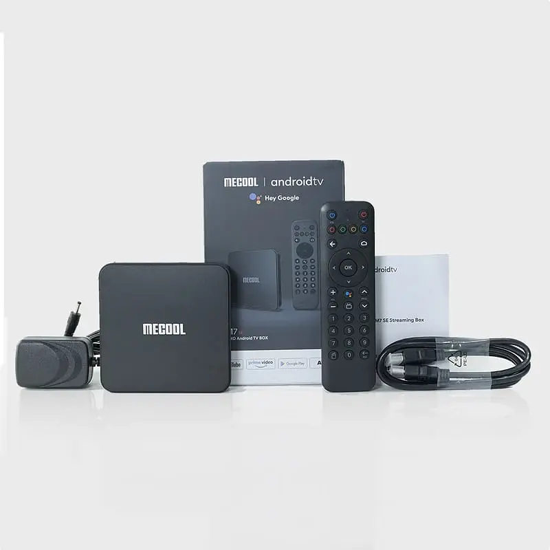 Смарт ТВ приставка Mecool KM7 SE 2/32 Гб Android TV 12 Smart Box - фото 2